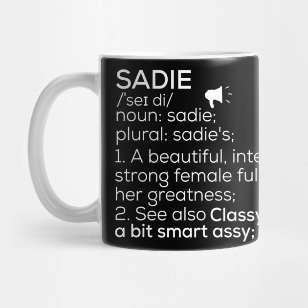 Sadie Name Sadie Definition Sadie Female Name Sadie Meaning by TeeLogic